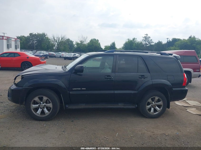 2009 Toyota 4Runner Limited V8 VIN: JTEBT17R19K006977 Lot: 45646303