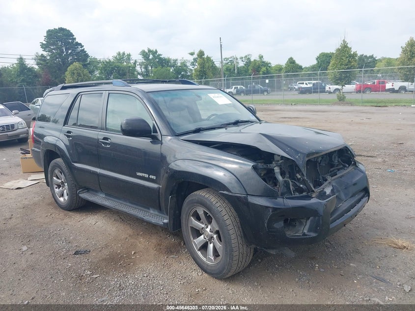 2009 TOYOTA 4RUNNER auction photo 1