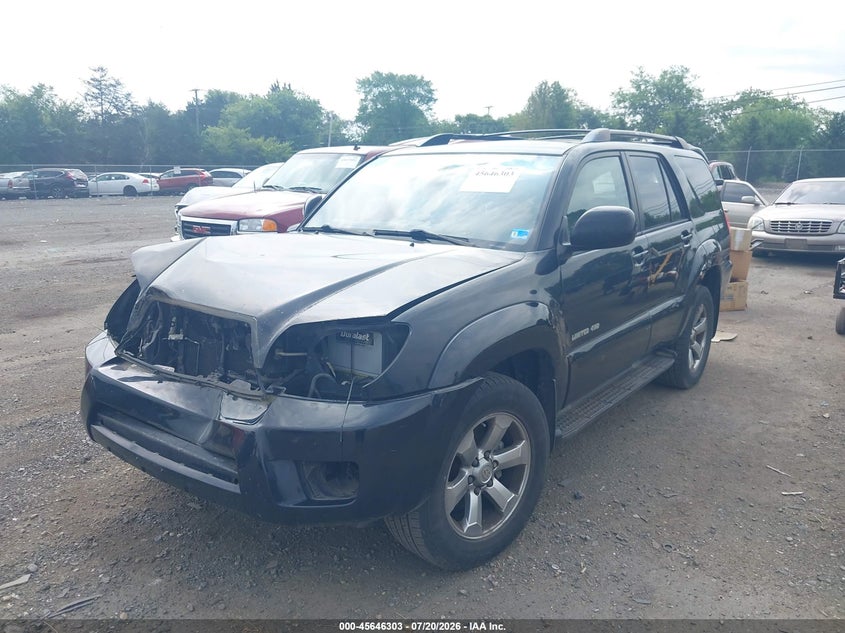 2009 TOYOTA 4RUNNER auction photo 2