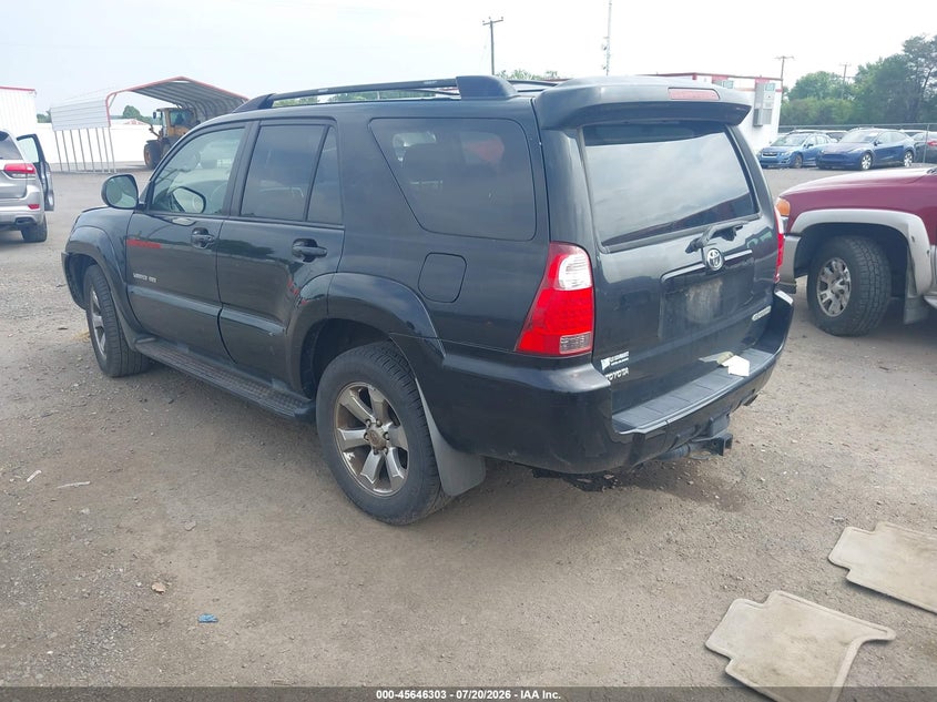 2009 TOYOTA 4RUNNER auction photo 3
