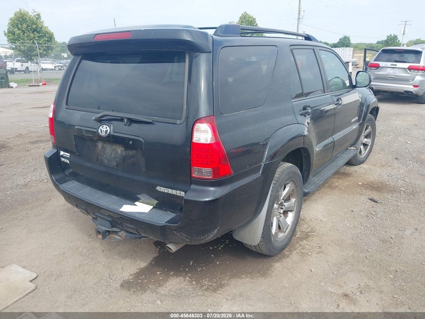 2009 TOYOTA 4RUNNER auction photo 4