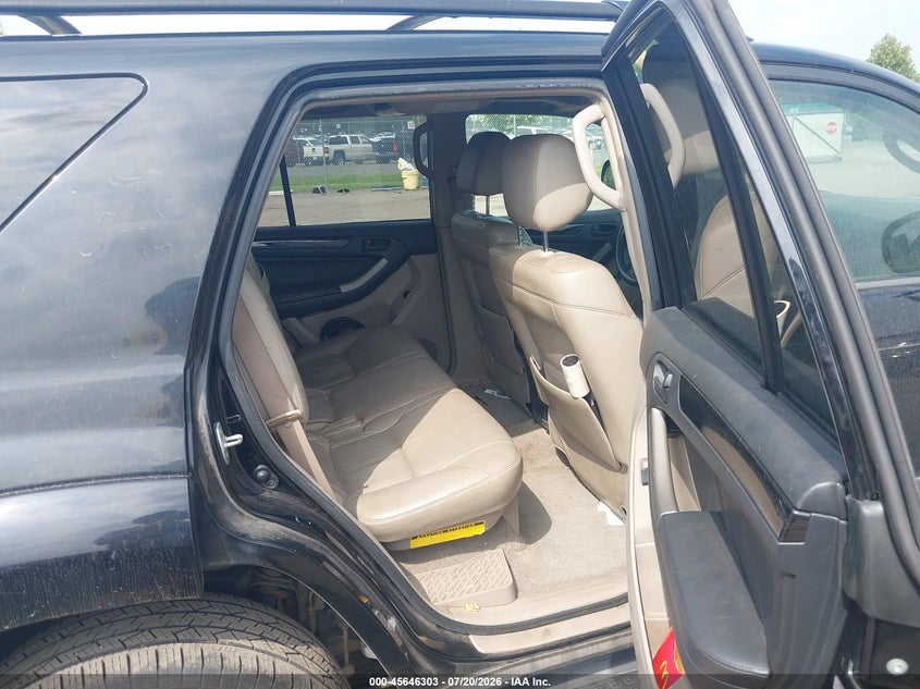 2009 TOYOTA 4RUNNER auction photo 8