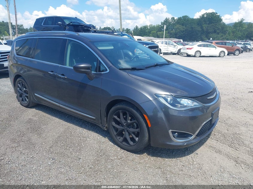 Vin: 2c4rc1bg0jr246861, lot: 46144862, chrysler pacifica touring l 2018 img_1
