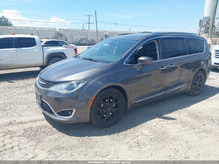 Vin: 2c4rc1bg0jr246861, lot: 46144862, chrysler pacifica touring l 20182