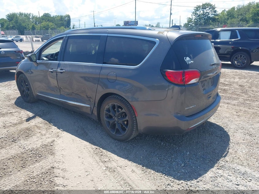 Vin: 2c4rc1bg0jr246861, lot: 46144862, chrysler pacifica touring l 20183