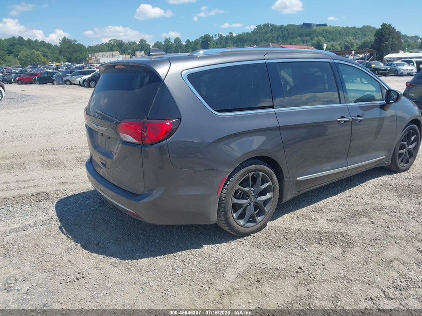 Vin: 2c4rc1bg0jr246861, lot: 46144862, chrysler pacifica touring l 20184
