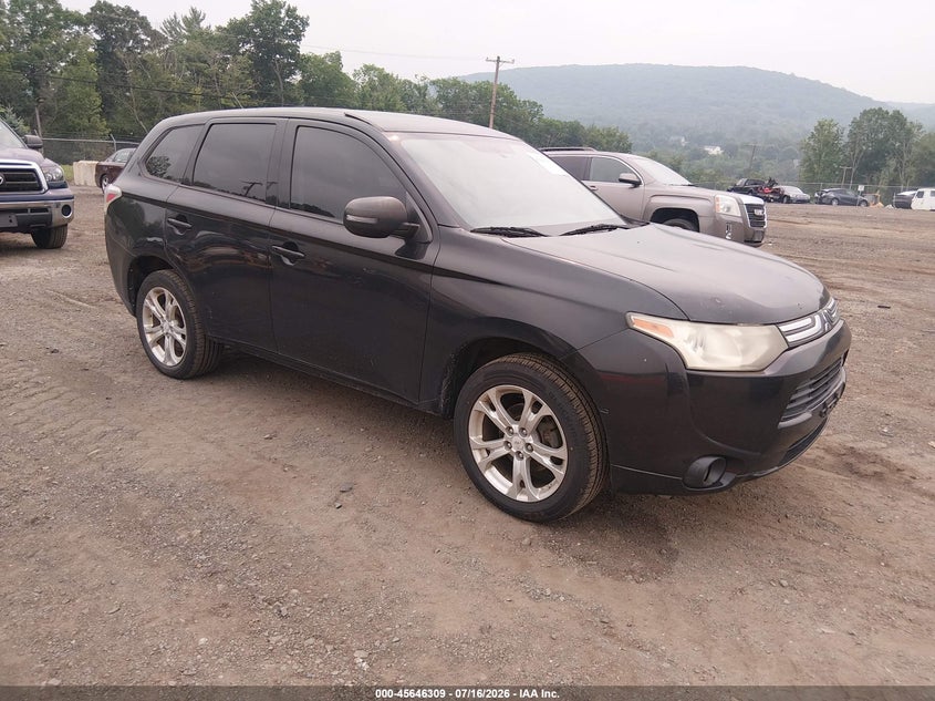 2014 Mitsubishi Outlander Se