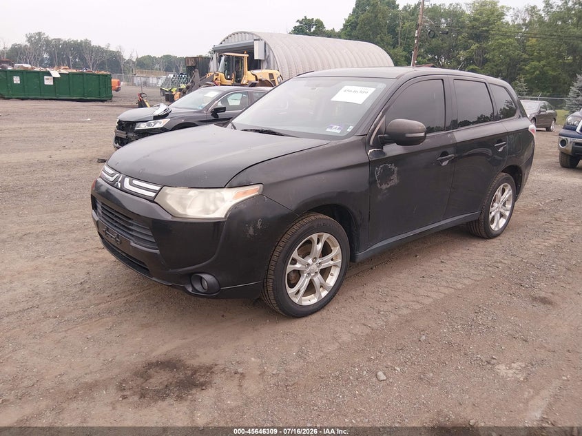 JA4AD3A35EZ012239 2014 Mitsubishi Outlander Se photo 1