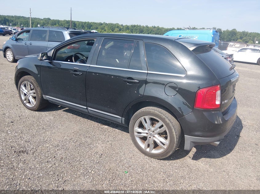 Vin: 2fmdk4kc3cba85988, lot: 46144865, ford edge limited 20123