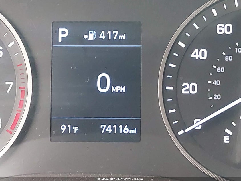 2019 HYUNDAI TUCSON SE — Фото 15