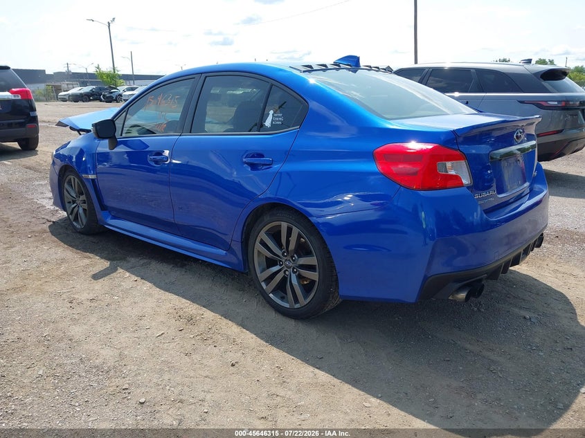 Vin: jf1va1e6xh8823981, lot: 46144870, subaru wrx premium 20173