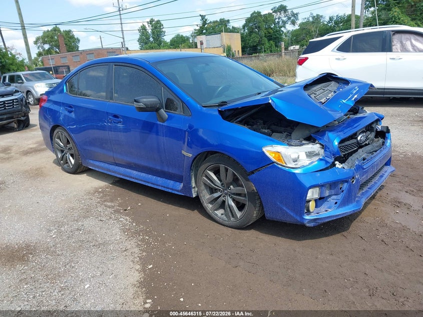 2017 SUBARU WRX auction photo 1