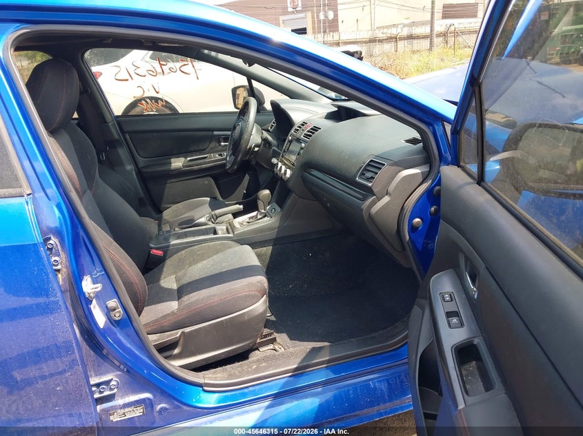 2017 SUBARU WRX auction photo 5