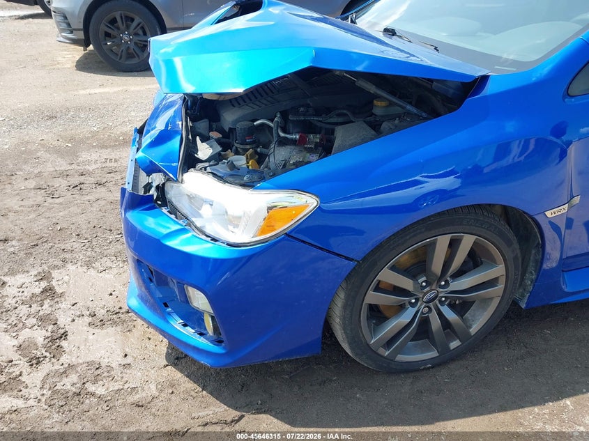 2017 SUBARU WRX auction photo 6