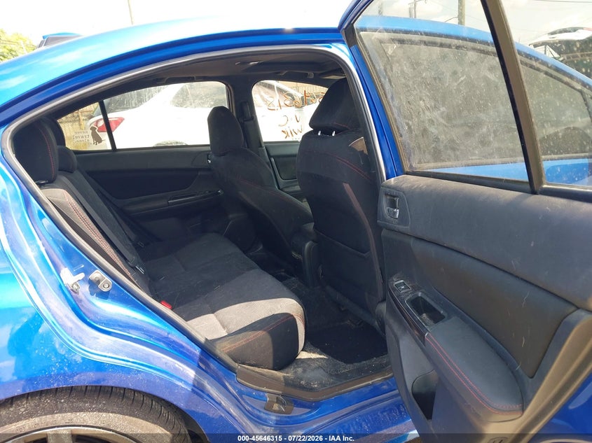 2017 SUBARU WRX auction photo 8
