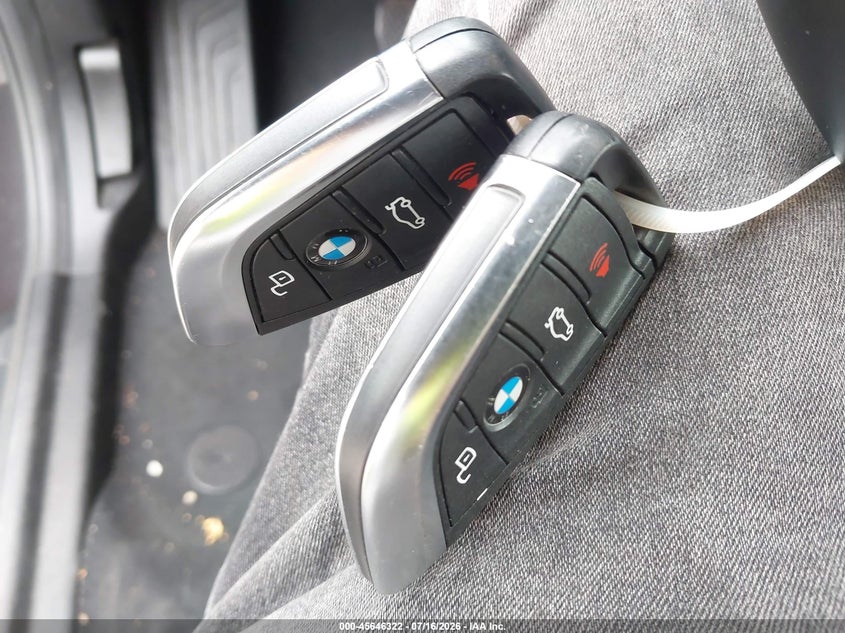 2022 BMW X3 xDrive30I VIN: 5UX53DP09N9N39857 Lot: 45646322
