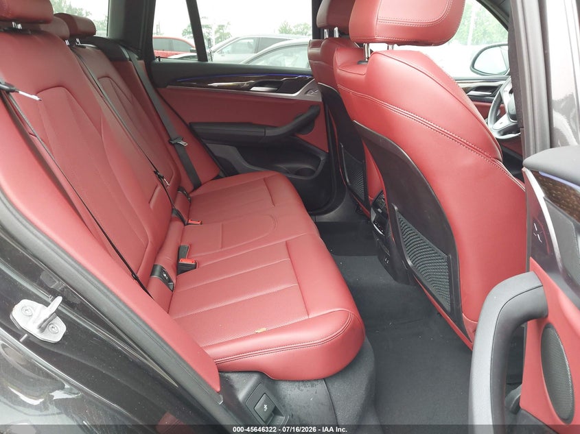 2022 BMW X3 xDrive30I VIN: 5UX53DP09N9N39857 Lot: 45646322