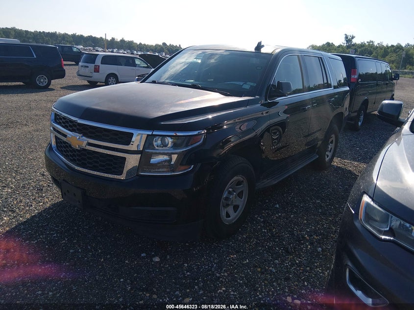 2017 Chevrolet Tahoe, Normal Wear & Tear, IAAI, VIN 1GNSKEEC4HR315577 — photo 2