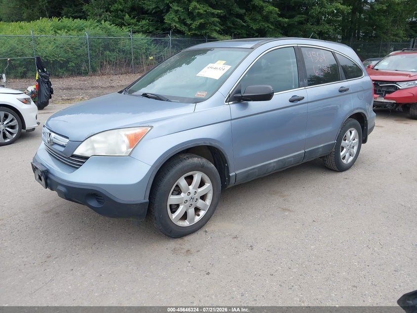2008 HONDA CR-V auction photo 2