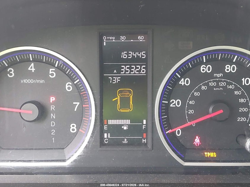 2008 HONDA CR-V auction photo 7