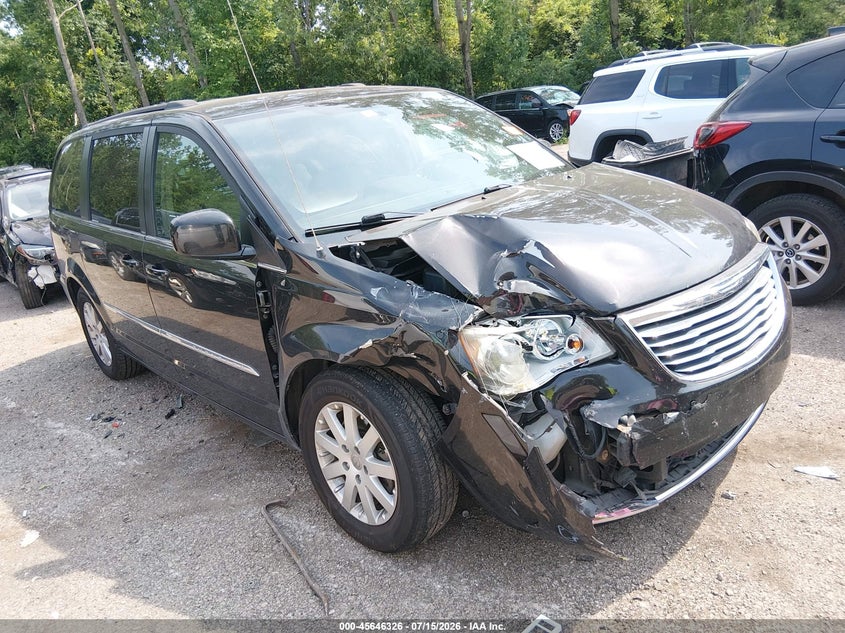 Vin: 2c4rc1bg4er285023, lot: 46144881, chrysler town & country touring 2014 img_1