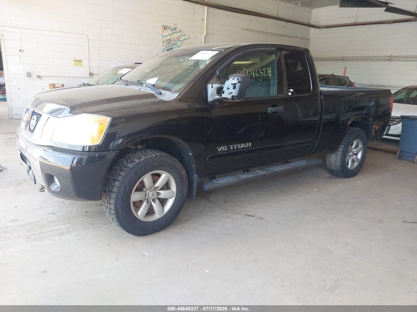 2009 NISSAN TITAN auction photo 2
