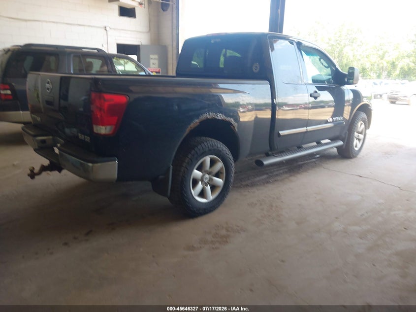 2009 NISSAN TITAN auction photo 4