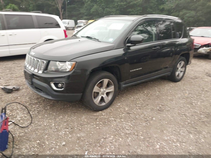 Vin: 1c4njdeb3gd768286, lot: 46144888, jeep compass high altitude edition 20162