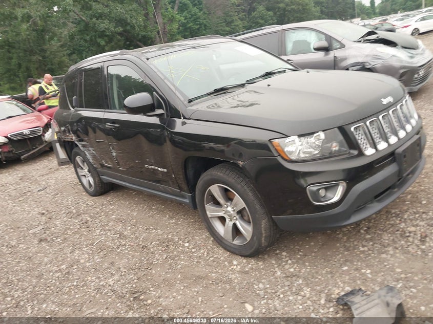 2016 Jeep Compass High Altitude Edition