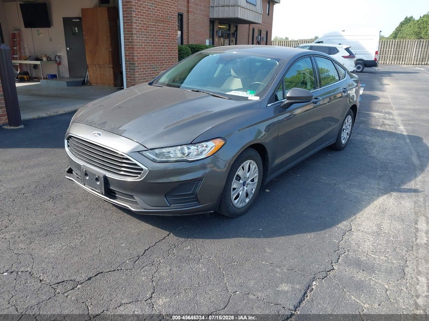 3FA6P0G78LR119109 2020 Ford Fusion S photo 1