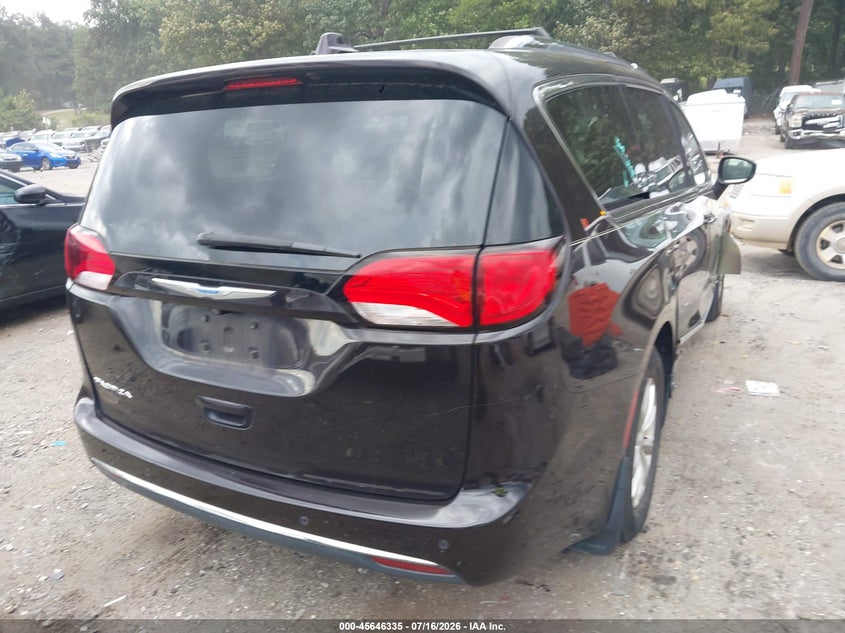 Vin: 2c4rc1eg8jr139603, lot: 46144890, chrysler pacifica touring l plus 20184
