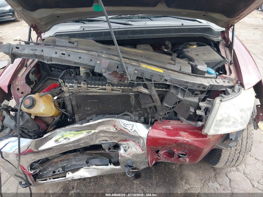 2005 Nissan Titan Se VIN: 1N6BA06A05N569721 Lot: 45646338