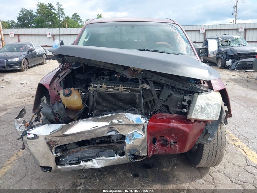 2005 Nissan Titan Se VIN: 1N6BA06A05N569721 Lot: 45646338