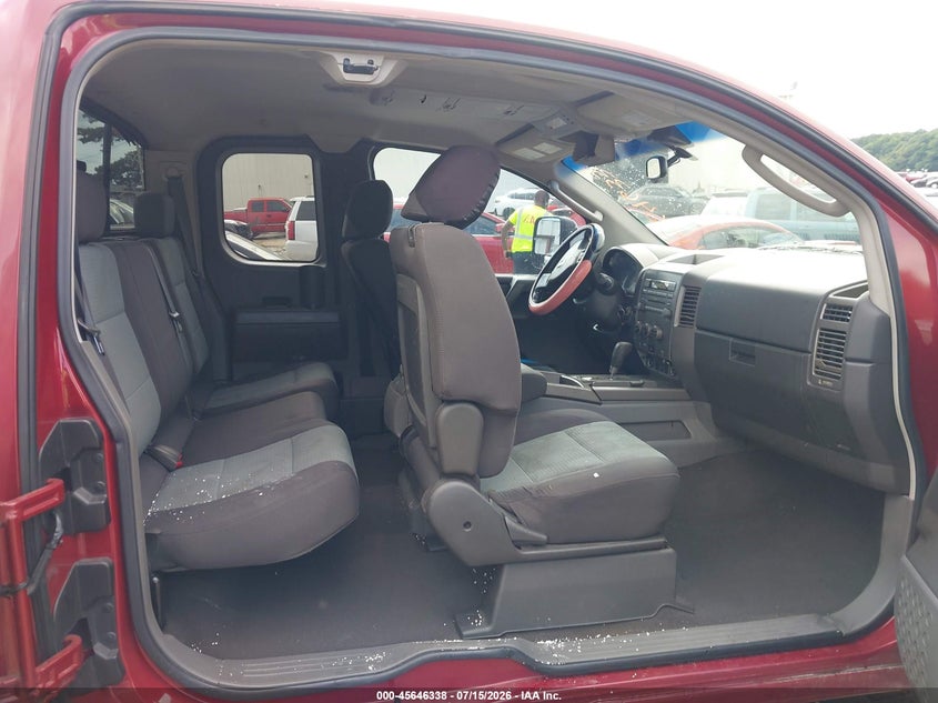 2005 Nissan Titan Se VIN: 1N6BA06A05N569721 Lot: 45646338