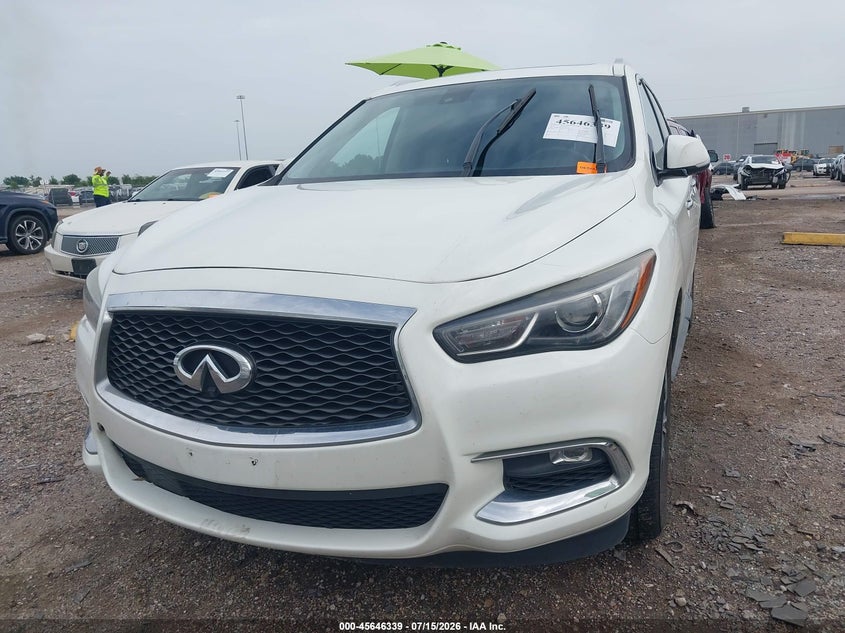 2018 Infiniti Qx60 VIN: 5N1DL0MM3JC513390 Lot: 45646339