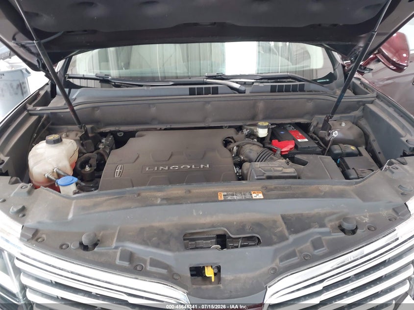 2018 Lincoln Mkx Select VIN: 2LMPJ6KR8JBL17678 Lot: 45646341
