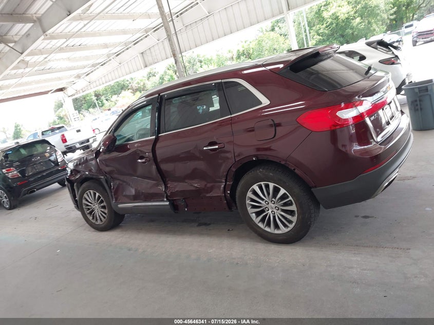 2018 Lincoln Mkx Select VIN: 2LMPJ6KR8JBL17678 Lot: 45646341