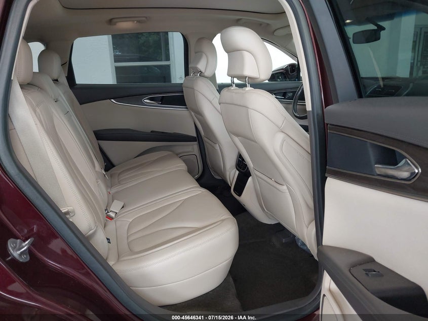 2018 Lincoln Mkx Select VIN: 2LMPJ6KR8JBL17678 Lot: 45646341