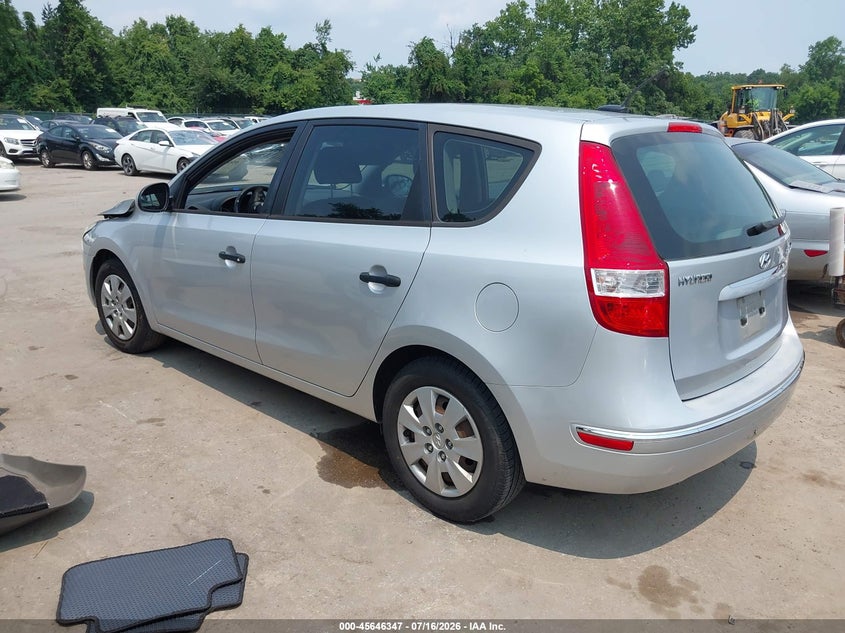 2010 HYUNDAI ELANTRA TOURING auction photo 3