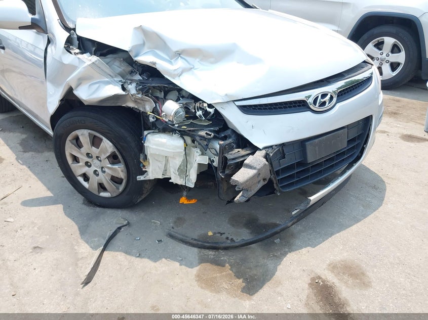 2010 HYUNDAI ELANTRA TOURING auction photo 6