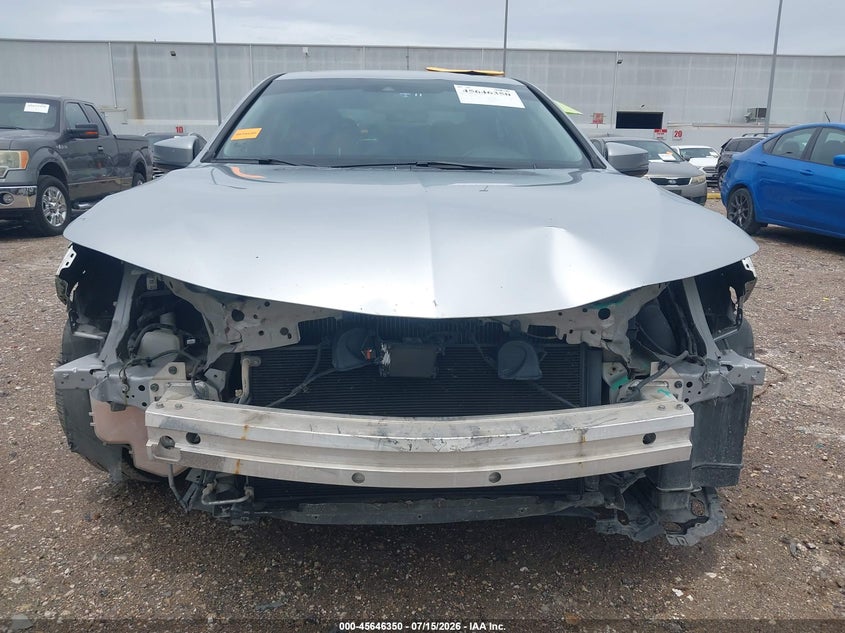 2019 Acura Tlx Standard VIN: 19UUB1F34KA009706 Lot: 45646350