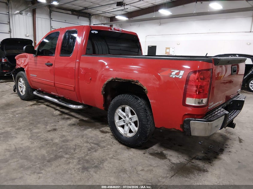 Vin: 1gtr2ve39bz368919, lot: 46144906, gmc sierra 1500 sle 20113