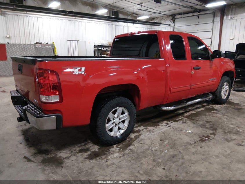 Vin: 1gtr2ve39bz368919, lot: 46144906, gmc sierra 1500 sle 20114