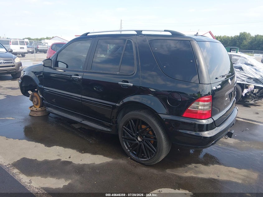 2005 Mercedes-Benz Ml 500 4Matic VIN: 4JGAB75E65A540977 Lot: 45646359