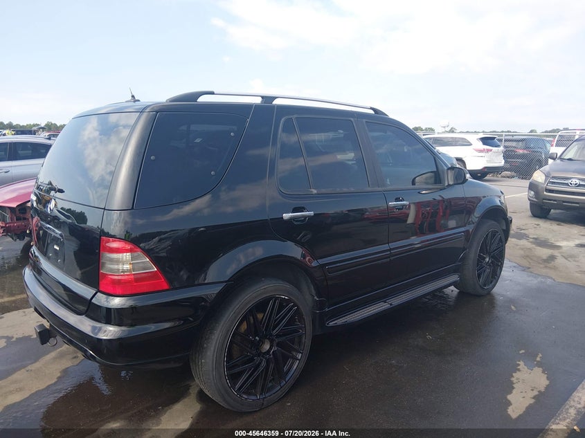 2005 Mercedes-Benz Ml 500 4Matic VIN: 4JGAB75E65A540977 Lot: 45646359