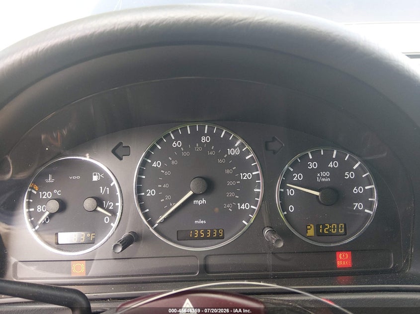 2005 Mercedes-Benz Ml 500 4Matic VIN: 4JGAB75E65A540977 Lot: 45646359