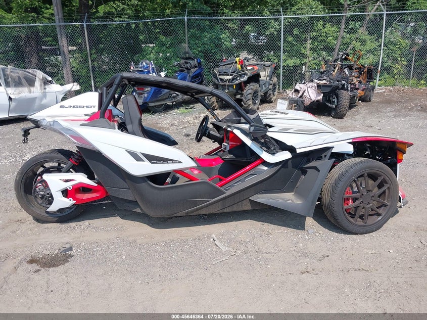 2024 Polaris Slingshot Roush Edition VIN: 57XAALHB4R8162647 Lot: 45646364
