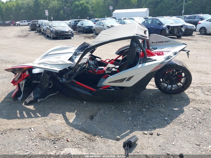 2024 Polaris Slingshot Roush Edition VIN: 57XAALHB4R8162647 Lot: 45646364