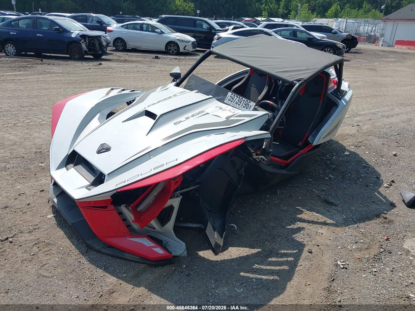 2024 Polaris Slingshot Roush Edition VIN: 57XAALHB4R8162647 Lot: 45646364