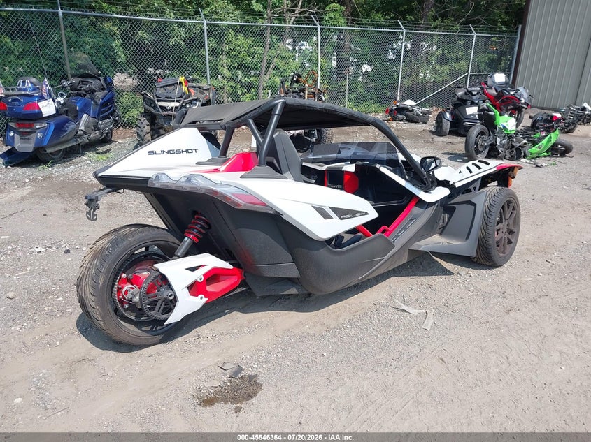 2024 Polaris Slingshot Roush Edition VIN: 57XAALHB4R8162647 Lot: 45646364
